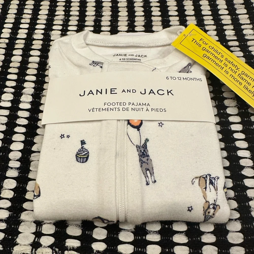Janie and Jack new tags